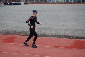 Кросс в Апатитах