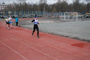Кросс в Апатитах