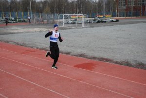 Кросс в Апатитах
