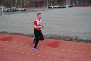 Кросс в Апатитах