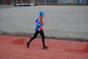 Кросс в Апатитах