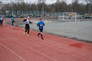 Кросс в Апатитах