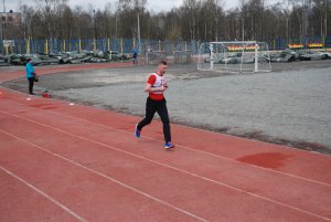 Кросс в Апатитах