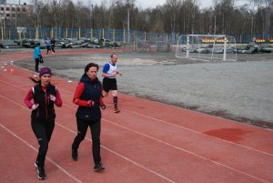 Кросс в Апатитах