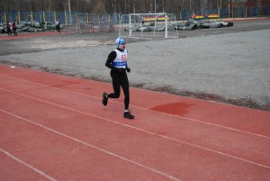 Кросс в Апатитах