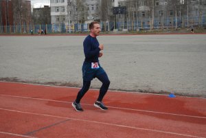 Кросс в Апатитах