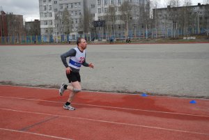 Кросс в Апатитах