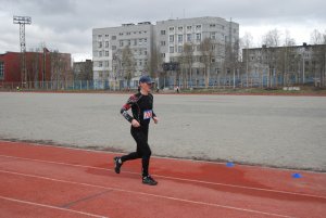 Кросс в Апатитах