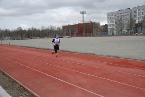 Кросс в Апатитах