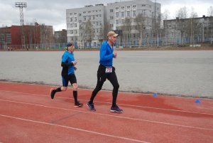 Кросс в Апатитах