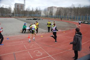 Кросс в Апатитах