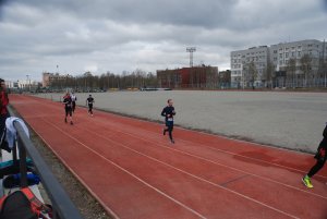 Кросс в Апатитах
