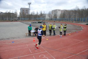 Кросс в Апатитах