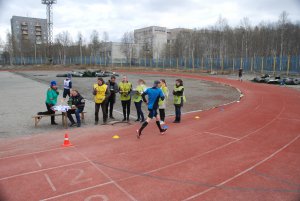 Кросс в Апатитах