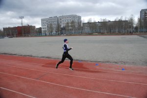 Кросс в Апатитах
