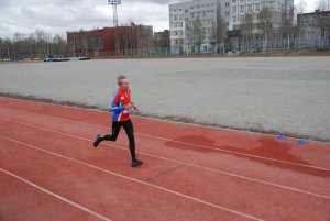 Кросс в Апатитах