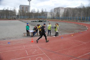 Кросс в Апатитах