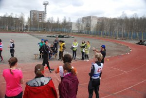 Кросс в Апатитах