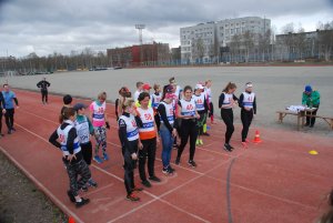 Кросс в Апатитах