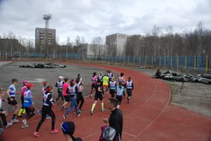 Кросс в Апатитах