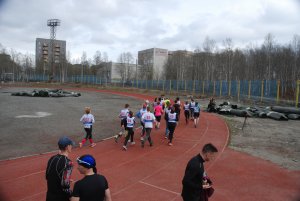 Кросс в Апатитах