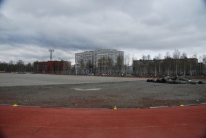 Кросс в Апатитах