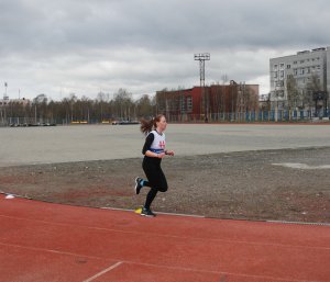 Кросс в Апатитах
