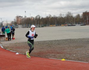 Кросс в Апатитах