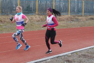Кросс в Апатитах