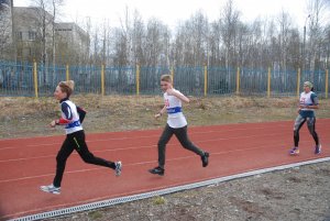 Кросс в Апатитах