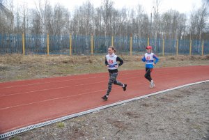 Кросс в Апатитах