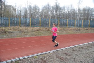 Кросс в Апатитах