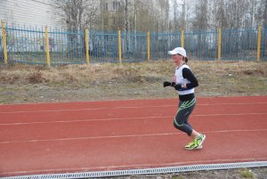 Кросс в Апатитах