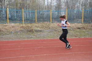 Кросс в Апатитах