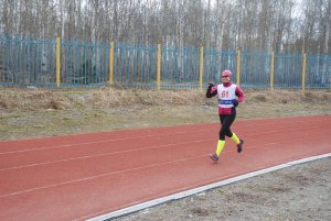 Кросс в Апатитах
