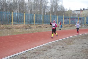 Кросс в Апатитах