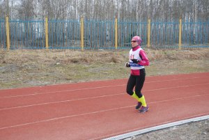 Кросс в Апатитах