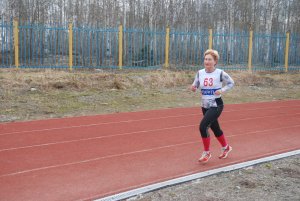 Кросс в Апатитах