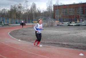 Кросс в Апатитах