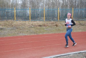 Кросс в Апатитах