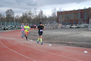 Кросс в Апатитах