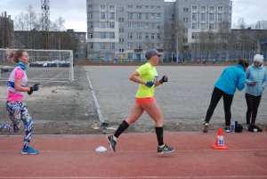 Кросс в Апатитах