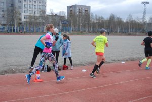 Кросс в Апатитах