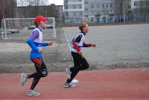 Кросс в Апатитах
