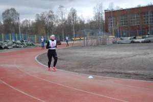 Кросс в Апатитах