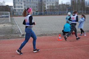 Кросс в Апатитах