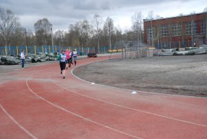 Кросс в Апатитах