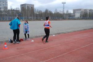Кросс в Апатитах