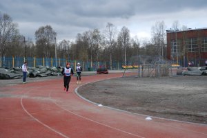 Кросс в Апатитах