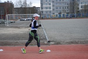 Кросс в Апатитах